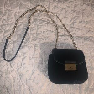 Kate Spade Black and Gold Crossbody Bag